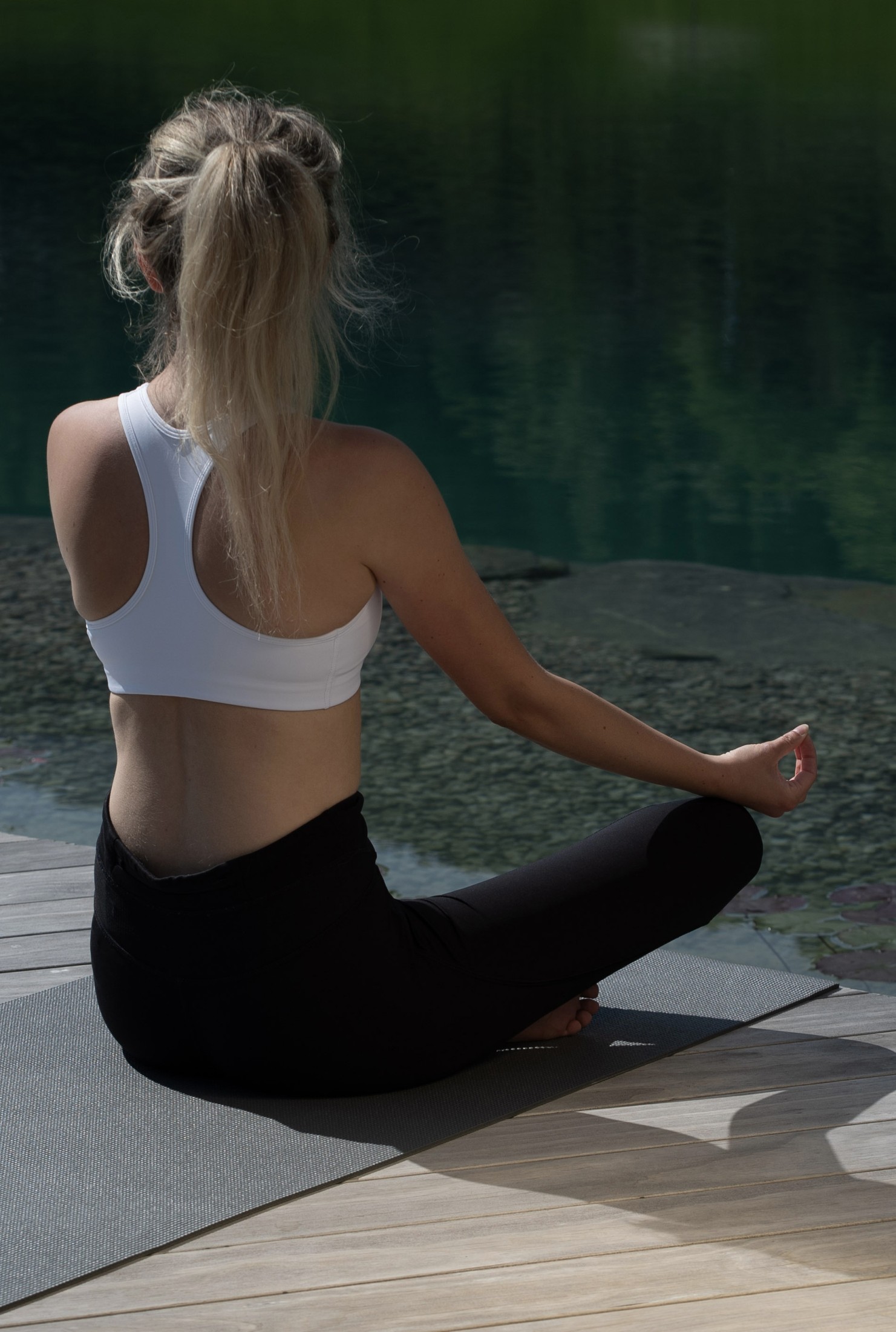 Stressreduktion beim Meditieren durch Neuro-Longevity